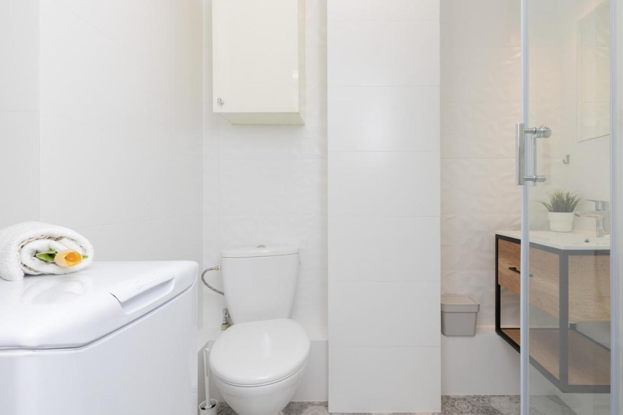 Studio Warsaw Wlochy 1 Sierpnia By Noclegi Renters Dış mekan fotoğraf